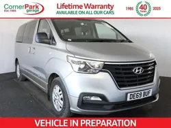 Silver Used 2019 Hyundai I800 SE MPV | £16,499 (A bit pricey)