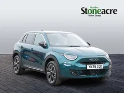 Green New 2025 Fiat 600 La Prima Hatchback | £23,995 (Fair price)