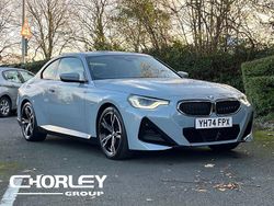 Grey Used 2024 BMW 220 M Sport Coupe | £30,174 (Good price)