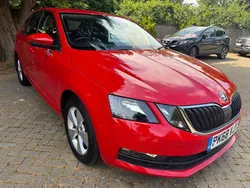 Red Used 2018 Skoda Octavia SE Technology Hatchback | £9,500 (Fair price)