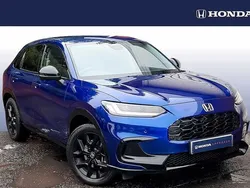 Still night Used 2023 Honda ZR-V Hybrid SUV | £27,495 (Fair price)