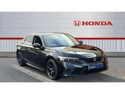 Black Used 2023 Honda Civic Advance Hatchback | £25,919 (Fair price)