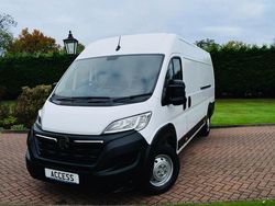 White Used 2023 Vauxhall Movano Van | £15,995 (Fair price)