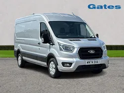 Silver Used 2024 Ford Transit Limited Van | £29,995 (Expensive)