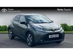 Green Used 2022 Toyota Aygo Hatchback | £14,847 (Fair price)