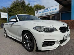 White Used 2015 BMW M235 Basis Cabriolet | £13,995 (A bit pricey)