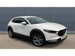 White Used 2022 Mazda CX-30 Inclusive SUV | £17,485 (Fair price)