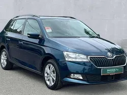 Blue Used 2021 Skoda Fabia SE Estate | £10,950 (Good price)