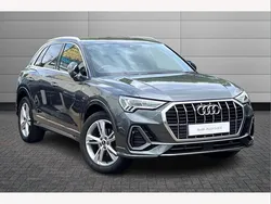 Grey Used 2022 Audi Q3 S-Line SUV | £29,595 (Fair price)