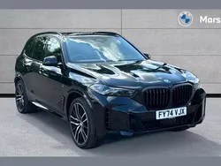 Black sapphire Used 2024 BMW X5 M Sport SUV | £71,729 (Fair price)