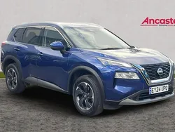 Electric blue New 2024 Nissan X-Trail N-Connecta SUV | £29,975 (A bit pricey)