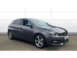 Grey Used 2019 Peugeot 308 Hatchback | £11,110 (Fair price)