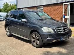 Grey Used 2010 Mercedes ML300 SUV | £3,930 (A bit pricey)