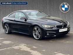Black Used 2018 BMW 420 M Sport Coupe | £17,499 (Fair price)