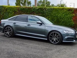 Grey Used 2016 Audi A6 Black Edition Sedan | £13,495 (Fair price)