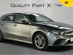 Grey Used 2021 Mercedes A250 AMG line Hatchback | £14,160 (Fair price)