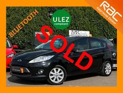 Black Used 2011 Ford Fiesta Zetec Hatchback | £2,995 (Fair price)