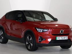 Red New 2025 Volvo EC40 Plus SUV | £37,995