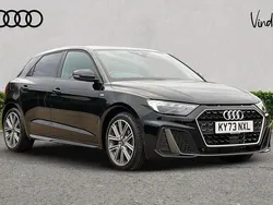 Black Used 2023 Audi A1 S-Line Hatchback | £23,126 (A bit pricey)
