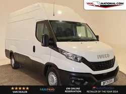 White Used 2021 Iveco Daily Van | £13,990 (Super price)