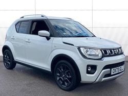 White Used 2023 Suzuki Ignis SZ-T Hatchback | £13,813 (Fair price)
