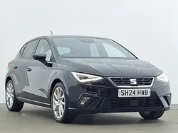 Black Used 2024 Seat Ibiza FR Hatchback | £16,298 (Fair price)