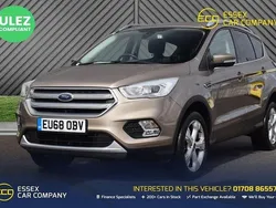 Silver Used 2018 Ford Kuga Titanium SUV | £12,295 (Fair price)