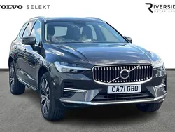Platinum grey Used 2021 Volvo XC60 Inscription SUV | £31,250 (Fair price)