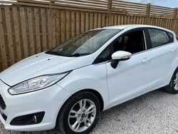White Used 2017 Ford Fiesta Zetec Hatchback | £5,500 (Good price)