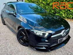 Black Used 2019 Mercedes A200 AMG line Hatchback | £14,790 (Fair price)