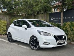 White Used 2022 Nissan Micra Acenta Hatchback | £12,500 (Fair price)