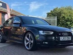 Used 2013 Audi A4 Black Edition Sedan | £12,995 (Expensive)