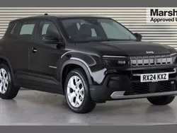 Black Used 2024 Jeep Avenger Altitude SUV | £18,113