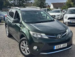 Green Used 2013 Toyota RAV4 SUV | £5,995 (Fair price)