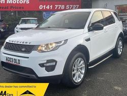 White Used 2017 Land Rover Discovery Sport SE SUV | £14,495 (Fair price)