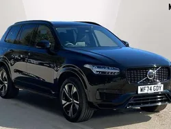 Black Used 2024 Volvo XC90 Plus SUV | £49,859 (Fair price)