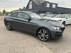 Grey Used 2017 BMW 220 Sport Line Coupe | £13,995 (Fair price)