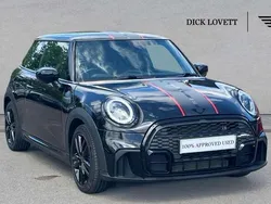 Black Used 2021 Mini Cooper Hatch Hatchback | £19,795 (A bit pricey)