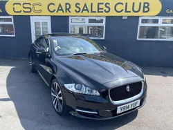 Black Used 2014 Jaguar XJ Portfolio Sedan | £12,795 (A bit pricey)