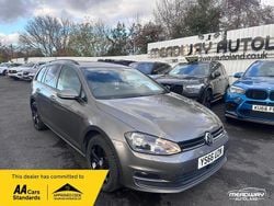 Grey Used 2016 VW Golf VII Edition Estate | £8,750 (Super price)