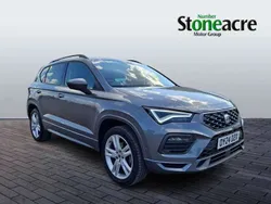 Grey Used 2024 Seat Ateca FR SUV | £20,943 (Fair price)