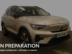 Gold Used 2023 Volvo XC40 Core SUV | £23,520 (Good price)