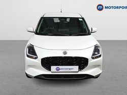 White Used 2025 Suzuki Swift Hatchback | £17,599