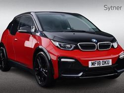 Red Used 2018 BMW i3 Comfort Edition Hatchback | £13,000 (Fair price)