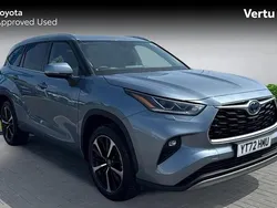 Used 2022 Toyota Highlander Premium SUV | £38,113 (Fair price)