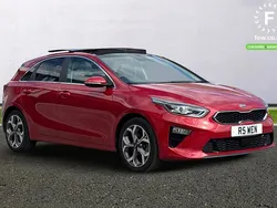Red Used 2019 Kia Ceed Advance Hatchback | £17,199 (Fair price)