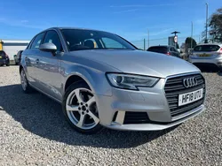 Silver Used 2018 Audi A3 Sportback Sport Hatchback | £9,995 (Fair price)