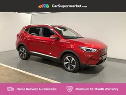 Red Used 2022 MG ZS Trophy Sedan | £13,897 (Good price)