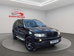 Black Used 2005 BMW X5 SUV | £3,500 (Fair price)