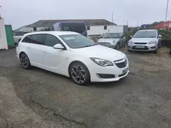 White Used 2015 Vauxhall Insignia SRi Estate | £3,695 (A bit pricey)